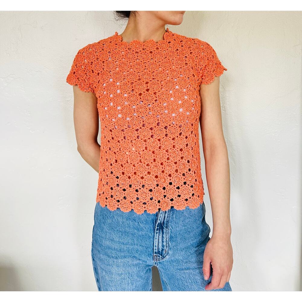 Vintage knitted top